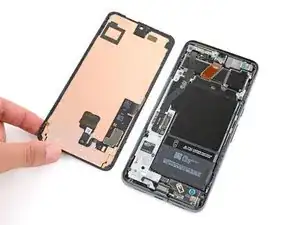 Google Pixel 8 Pro Display tauschen