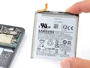 Samsung Galaxy S22+ Akku tauschen