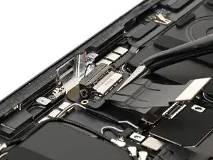 iPad Pro 13" USB-C Charging Port Removal