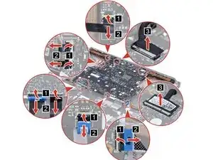 Removing System board