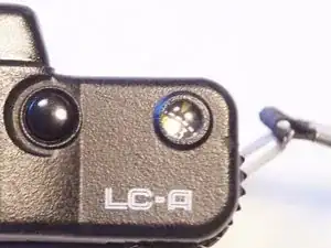Lomo LC-A: Probleme mit dem Bildzähler beheben