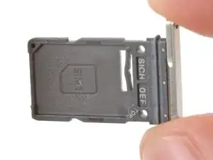 SIM Card Tray