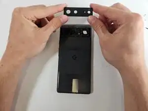Google Pixel 6 Camera Glass Panel Replacement