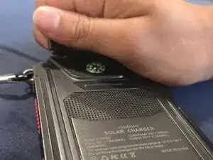 S1008D Solar Charger Teardown