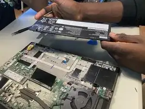 Lenovo ThinkPad T490 Akku tauschen