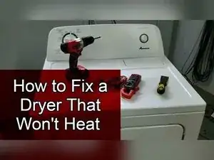How to Troubleshoot an Amana Electric Dryer That Won't Heat
