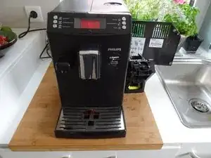 Saeco Minuto Kaffeeauslauf austauschen