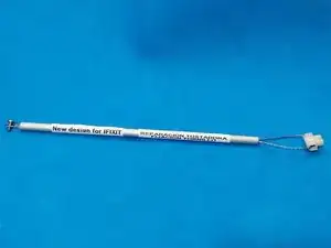 Homemade Toaster Repair Tool for  Securing Nichrome Screws  on reassembly (Model 2)