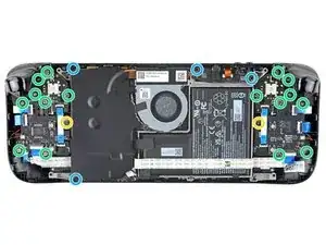 Steam Deck Schrauben Identifikation