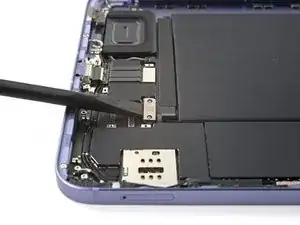 Akku abtrennen