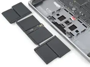 MacBook Pro 14" Ende 2023 (M3) Akku tauschen