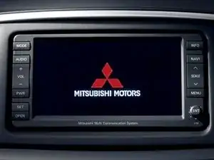 Wie das Service Menü des Mitsubishi MMCS NR-261 aufgerufen wird