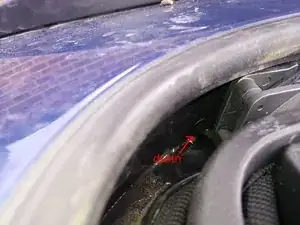 Trennen des Schiebedachablaufs - vorne und hinten - Seat Leon MK3/5F - Volkswagen Golf
