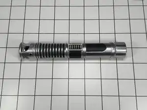 Disassembling Savi’s Workshop Hand built Lightsabers Basic Field Stripping of the Lightsaber