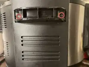 Ninja Foodi FD401 Air Fryer Fehler beseitigen