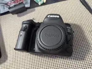 Canon EOS 6D Mark II