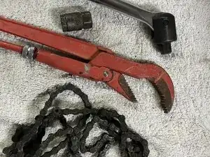 Shimano 8-fach Zahnkranz ausbauen / tauschen