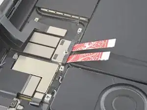 iPad Pro 12.9" (4. Generation) Akku abtrennen