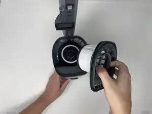 Post-Motor Filter