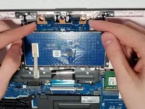 Touchpad Button Board