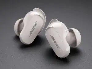 Bose QuietComfort Earbuds II Kopfhörer reinigen