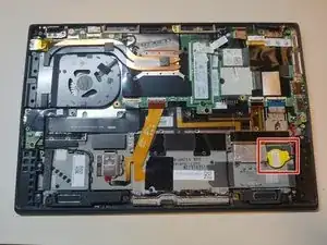 CMOS Batterie