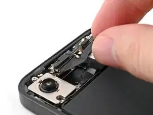 iPhone 16e Frontkameraeinheit einbauen