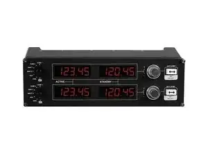 Logitech FLIGHT RADIO PANEL
