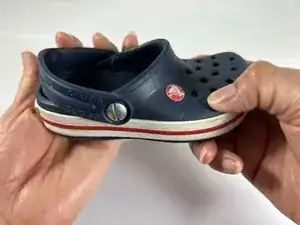 Crocs Nieten