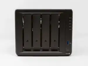 Synology DS918+ - komplette Demontage
