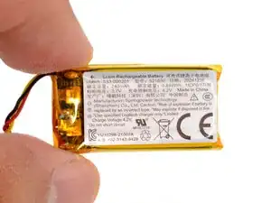 Logitech Zone 300 Battery steps