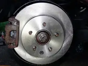 Rear Rotors (Discs) and Pads