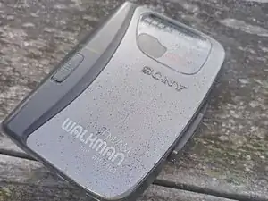 Sony WM-FX123