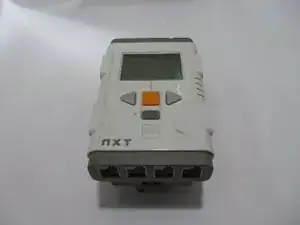 Bildschirm des Mindstorms NXT Bricks