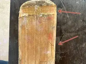 How to Repair Minor Cricket Bat Damage