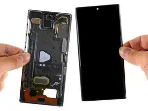 Samsung Galaxy Note10  Display tauschen