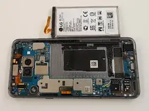 LG G8 ThinQ Akku austauschen