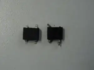 Gleichrichterplatine reparieren