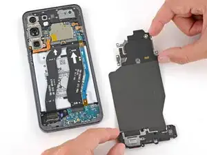 Wireless Charging and Loudspeaker Assembly Removal