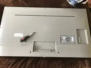 LG TV 49SJ8000 Wifi-Modul ausbauen