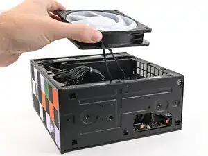 Framework Desktop Fan Removal