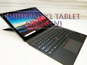 Lenovo ThinkPad X1 Tablet (3. Generation) Unboxing und Teardown