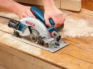 Bosch GKS 190 Pendelschutzhaube austauschen