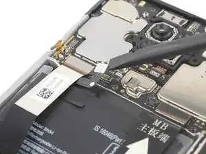 Akku im Xiaomi Redmi Note 9 abtrennen
