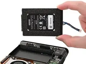 Nintendo Switch 2 Akku ausbauen