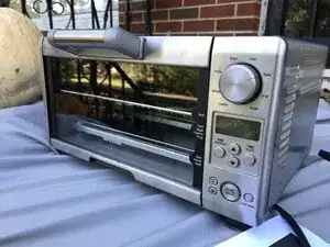 Breville BOV450XL Mini Smart Countertop Oven — Setup & Safe Operation (Technique)