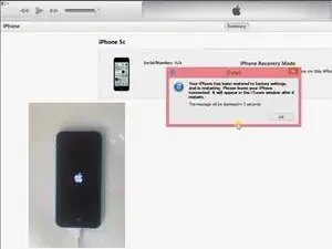 iPhone 4 / 4S / 5 / 5S / 5c / 6 / 6S – iOS über Wartungsmodus (DFU) neu aufspielen, Passwort zurücksetzen.