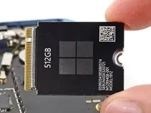 Microsoft Surface Laptop 7 (13,8 Zoll) SSD tauschen