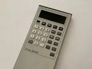 Qualitron 24K Calculator Teardown