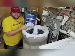 How to Remove Mold and Odors Inside a Washing Machine
